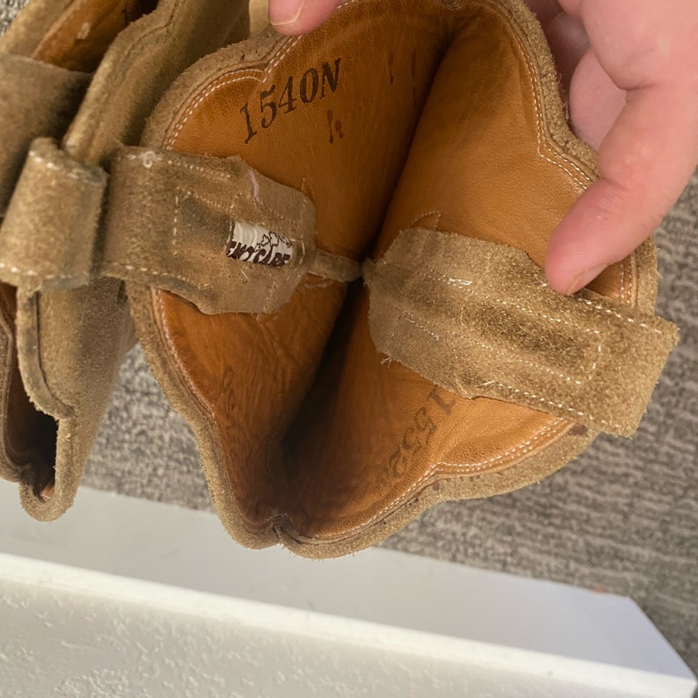 Rios of Mercedes Rough-Out Boots - Picture 3 of 12